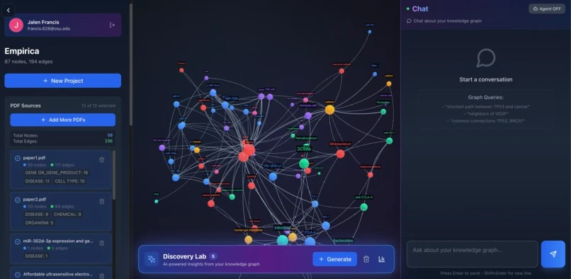 Empirica - AI Research Assistant