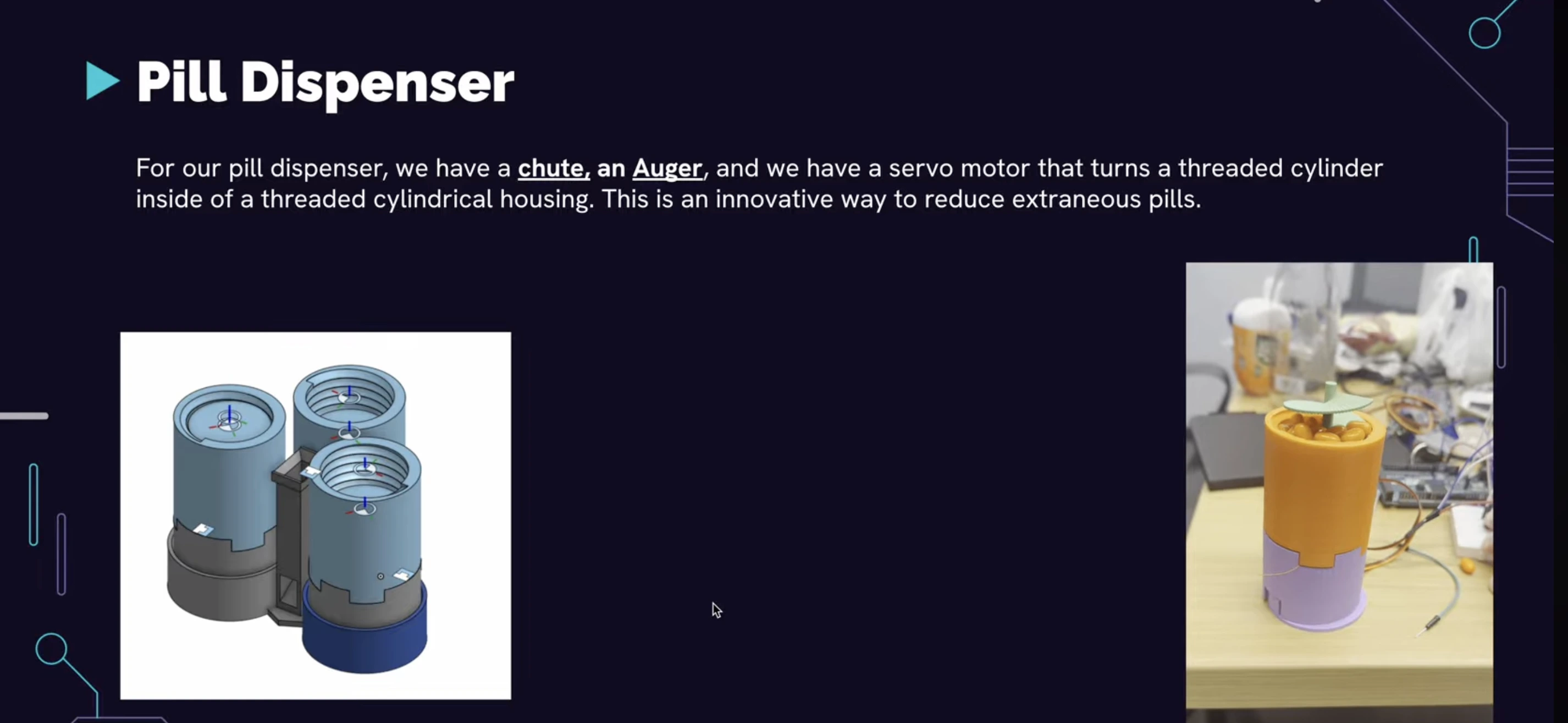 PillifyAI - Automatic Pill Dispenser